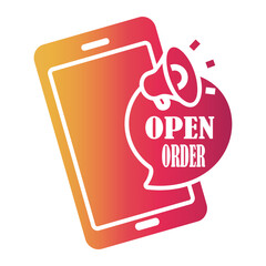 online Gradient icon