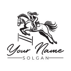 Equestrian Show Jumping and Dressage