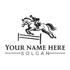 Equestrian Show Jumping and Dressage