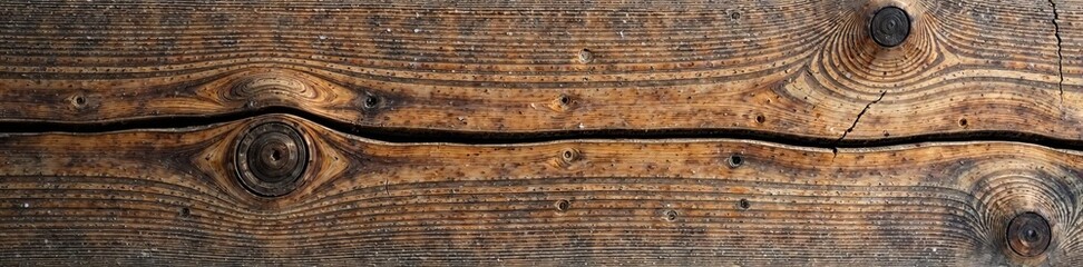 Fototapeta premium Textured wooden surface with natural patterns showcasing rustic beauty and warmth.