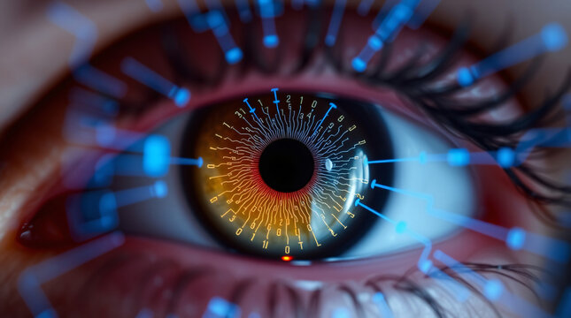 Biometric iris scanner - Fundamental of next generation of cyber security