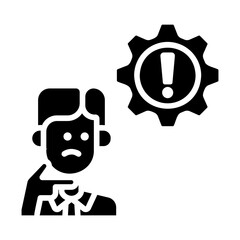 concentration Solid icon