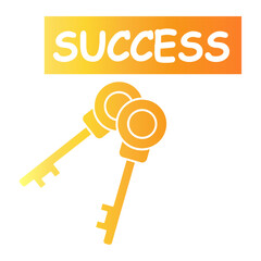 key Gradient icon
