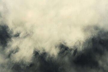 A background with swirling smoke clouds and particles, evoking images of a natural disaster, catastrophe, or bomb blast. Perfect for war game visuals or as a design element. Mocha mousse - the color