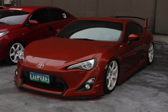 Toyota 86 at Juice year opener in Paranaque, Philippines