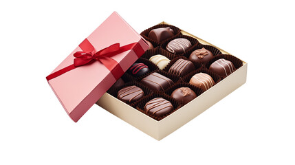 Luxury Chocolate Gift Box Gourmet Chocolates Assorted Sweets Elegant Packaging Valentines Day Gift Romantic Treat Delicious Chocolates Sweet Gift Chocolate Assortment Premium Chocolates