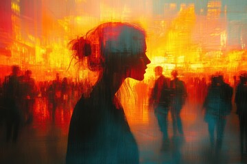 Business Team Celebrating Award at Entrepreneurship Competition Event Recognition Ceremony