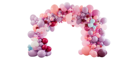Elegant Balloon Arch for Wedding or Party Decoration