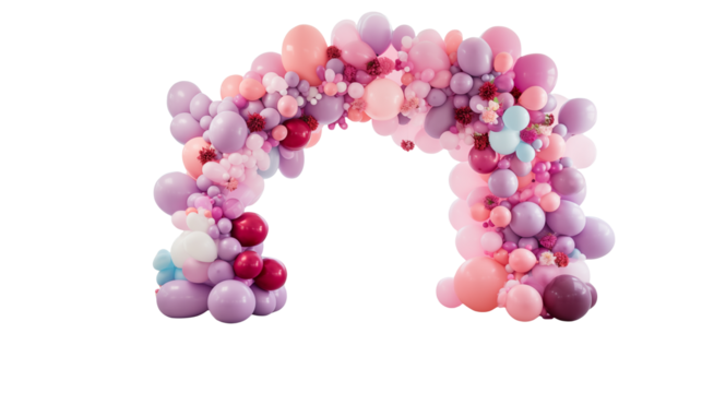 Elegant Balloon Arch for Wedding or Party Decoration