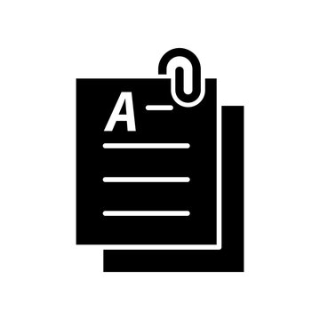 Document icon design template