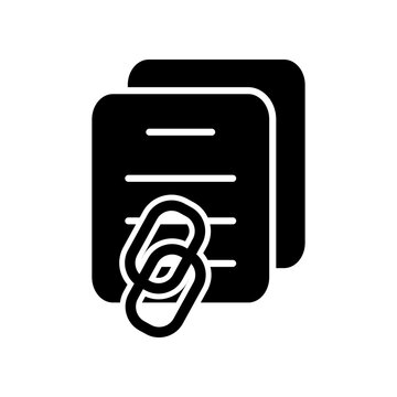 Document icon design template