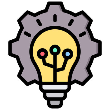 Innovation Outline Color Icon