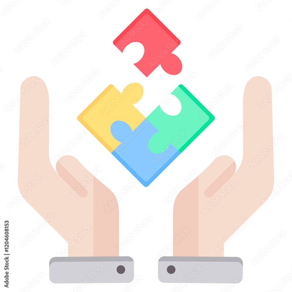 Poster Problem Solving Flat Icon