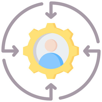 Personalization Flat Icon