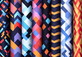 Geometric Scale Patterns