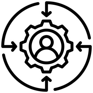 Personalization Outline Icon