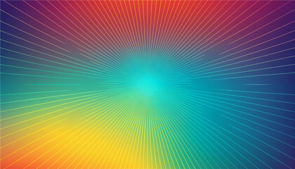 Obraz premium colorful gradient background