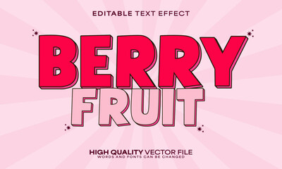 Retro text effect, editable text effect and pink 3d font style bold shadow girl poster design