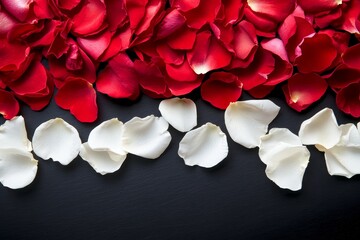 A solo, rustic-style Valentine's Day love celebration.