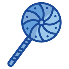 Lollipop  Icon Element For Design