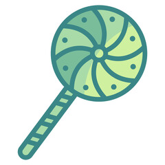Lollipop  Icon Element For Design