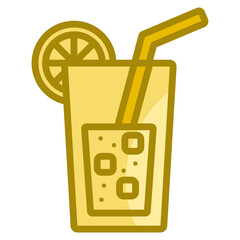 Lemonade  Icon Element For Design