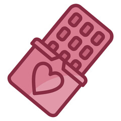 Chocolate  Icon Element For Design