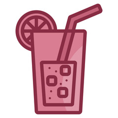 Lemonade  Icon Element For Design