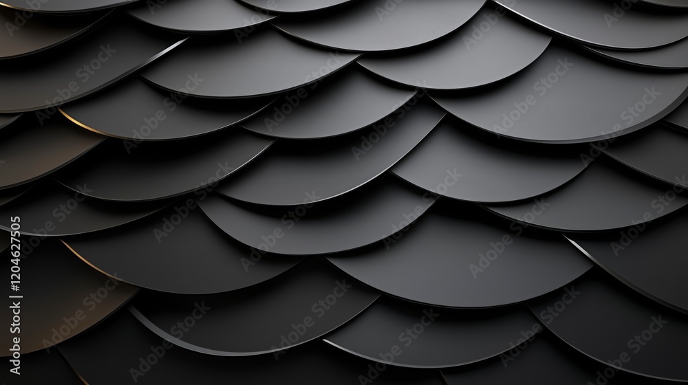 Leinwandbilder the image is a black and white photo of a series of circles that are overlapping each other. the cir