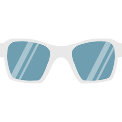eyewear glasses eyeglass lens vector