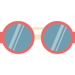 eyewear glasses eyeglass lens vector