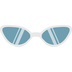 eyewear glasses eyeglass lens vector