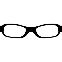 eyewear glasses eyeglass lens vector