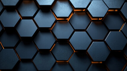 2D texture of an abstract white background with a hexagonal outline for technology, science, and medical concept design