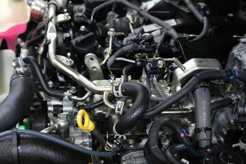 Engine for driving hybrid cars. Energy-saving cars.
