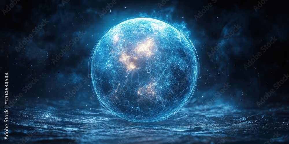 Poster Global Data Technology and Analytics for AI Communications and Satellite Networks in a Futuristic Digital Landscape