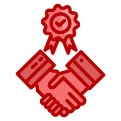 Commitment  Icon Element For Design