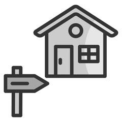 Rent  Icon Element For Design