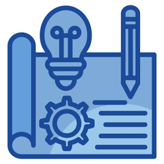 Fototapeta premium Prototype Icon Element For Design