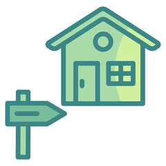 Rent  Icon Element For Design