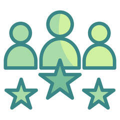 Leader  Icon Element For Design