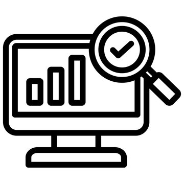 Data Integrity Outline Icon