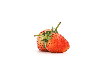 Strawberry isolated on white background