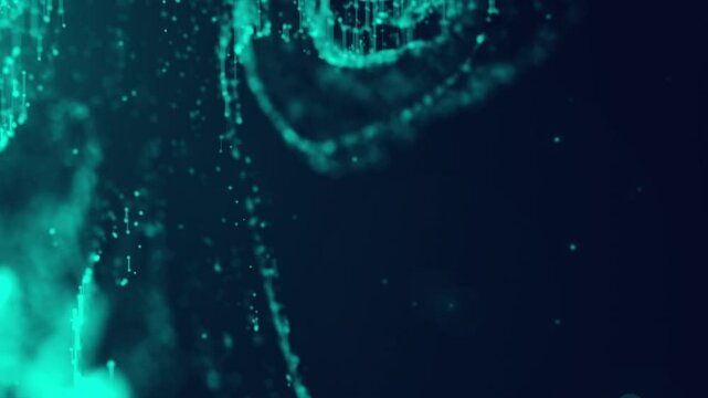 4K Abstract Colors BG Sand Dust Universe, Colors, the scattering of the sands, their scattering, the scattering of the pieces as a particular, the background display. - 4K Stok video