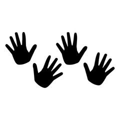 Hands vector