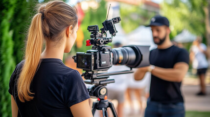 Behind the Scenes of Film Production