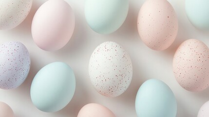 Traditional dyed Easter eggs, representing cultural customs and festive practices