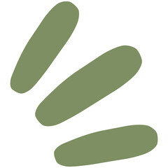 Aesthetic sunburst doodle vector