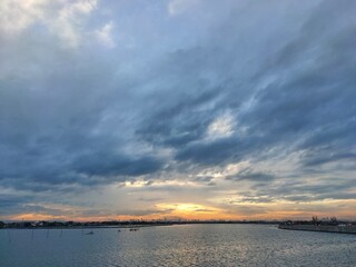Malabon dike on a beautiful January 2025 morning