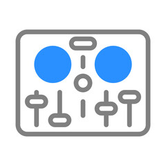 DJ Controller.  Modern Music Production Equipment.